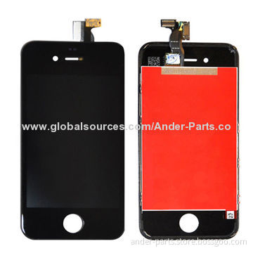 New LCD for iPhone 6/5s/4s, hot selling parts for Apple iPhone, worry free after sales services